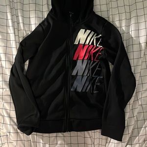 Black girls Nike hoodie
